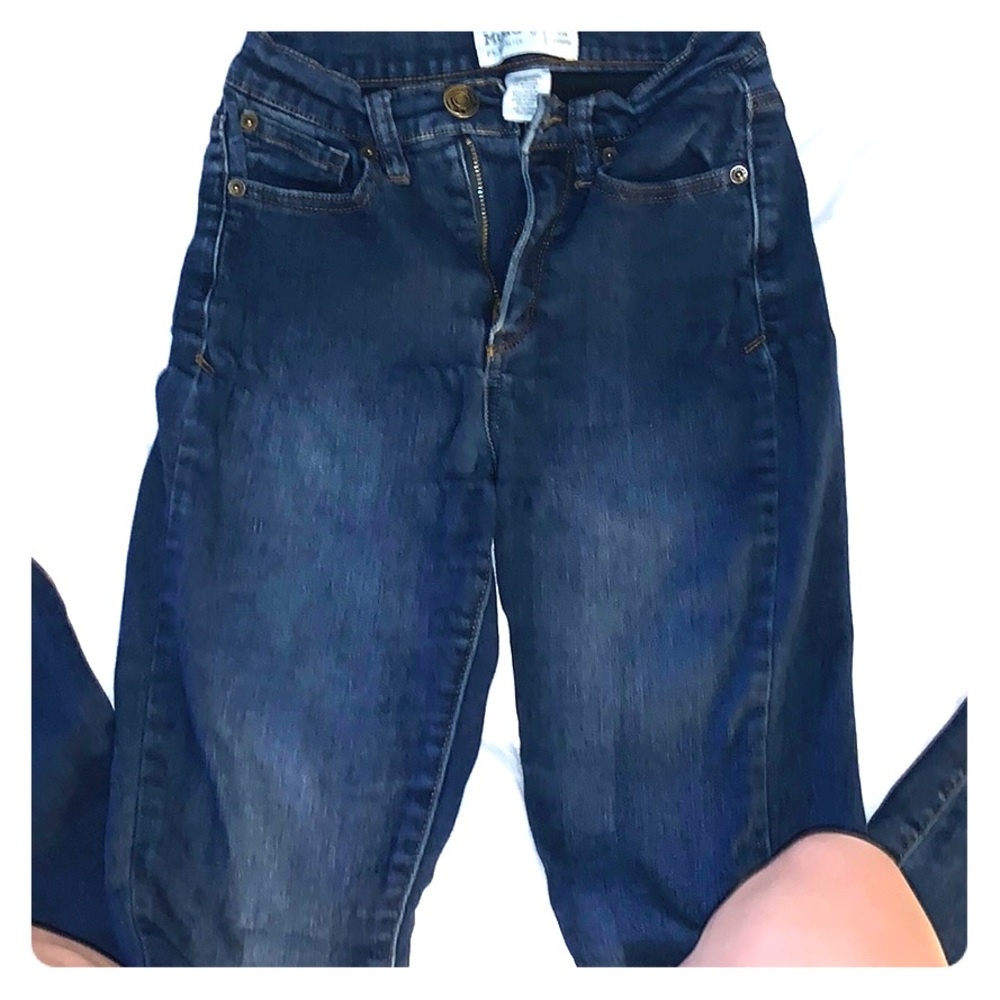 Mudd brand high rise jean leggings